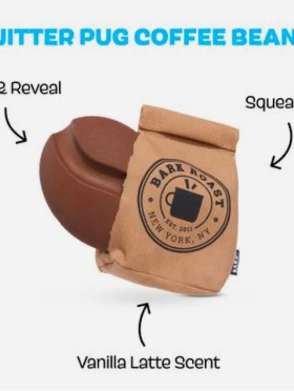 Bark pouch medium new